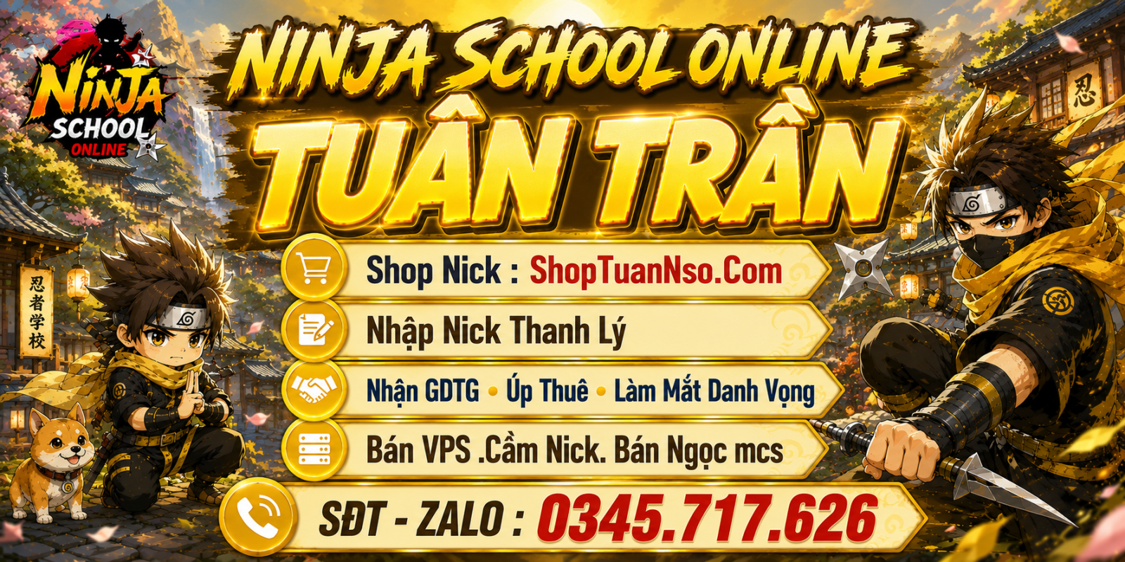 Quảng cáo SHOP